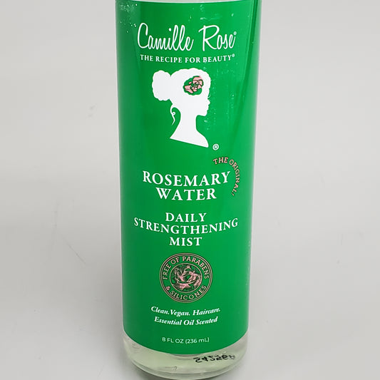 CAMILLE ROSE Rosemary Water Daily Strengthening Mist 8 fl oz Haircare CRN-1425