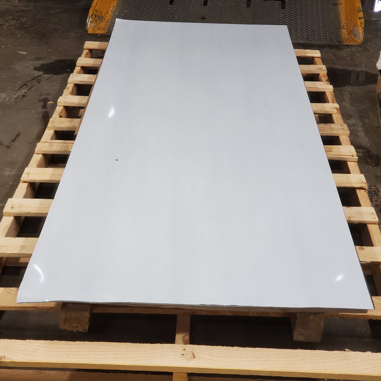 Thin Stainless Steel Sheet 3' x 8' 304 / 2B GA HT#AX6M CL#05AX6M ASMESA240