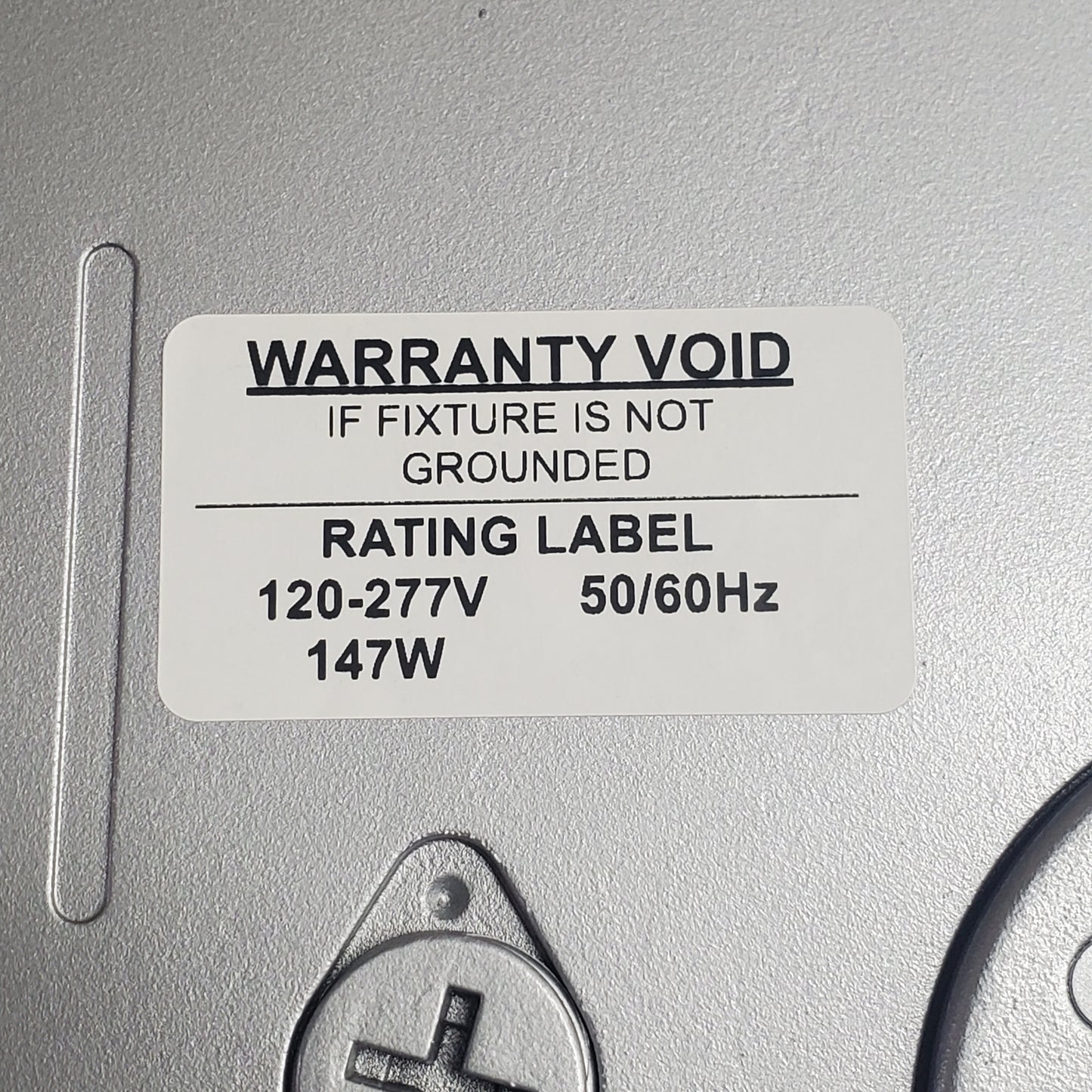 ILP Value Select 147W Flood Light 120V-277V, 4000K Silver Trunnion Mount Type E-5 VFL-20L-U-40-M-TRN-SLV