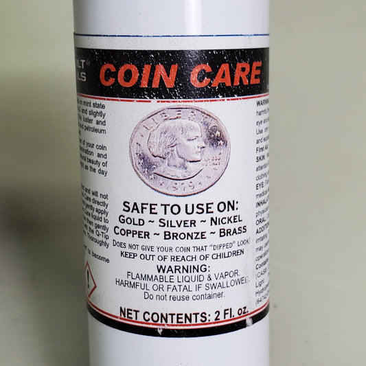 BETTERBILT CHEMICALS Coin Care Coin Restorer 2 oz 24218