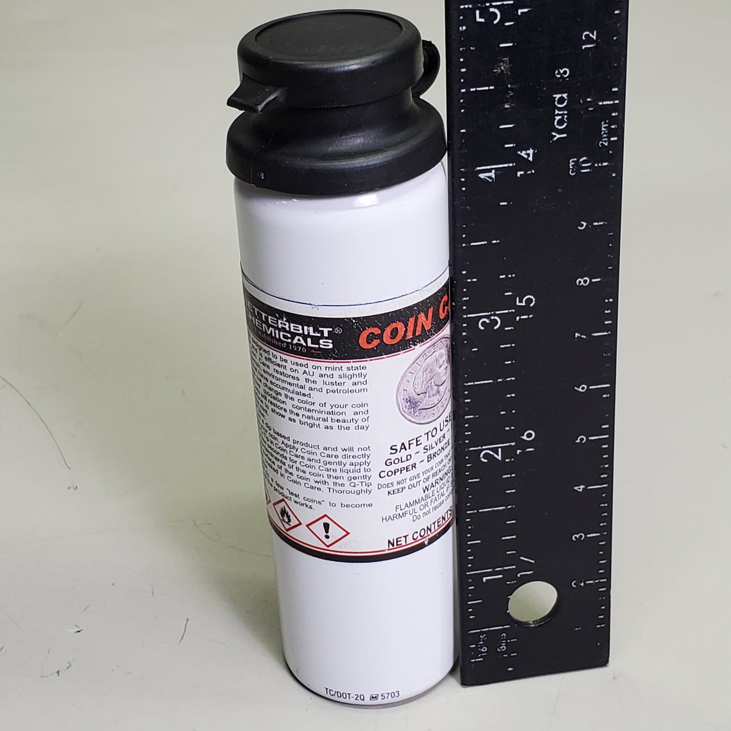 BETTERBILT CHEMICALS Coin Care Coin Restorer 2 oz 24218