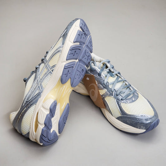 ASICS Paris Running Shoes Men's Sz 7 Cream/Sheet Rock GT-2160 1203A478-100