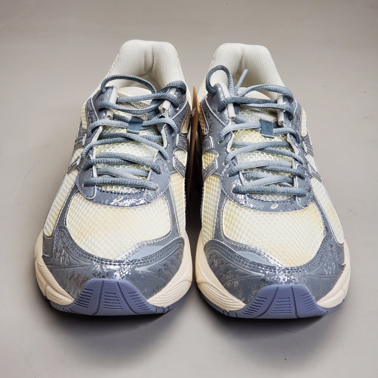 ASICS Paris Running Shoes Men's Sz 6 Cream/Sheet Rock GT-2160 1203A478-100