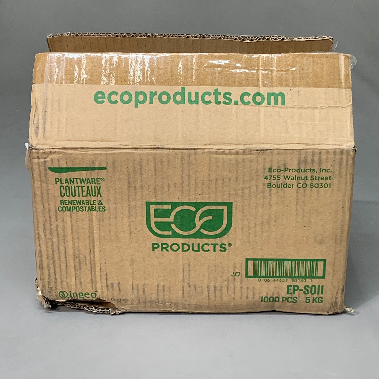 ECO-PRODUCTS 1000 PK! Plantware Renewable & Compostable Knives - 6" (New Other)