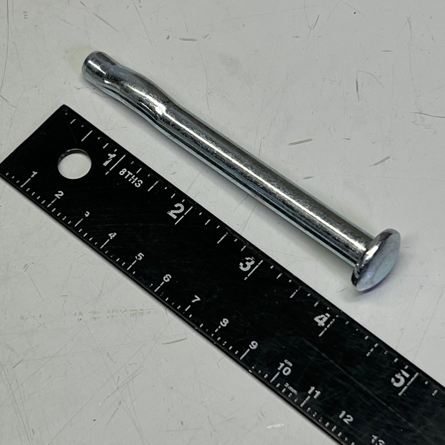 19 PCS! Spike Anchors Sz 3/8" x 4" 6266