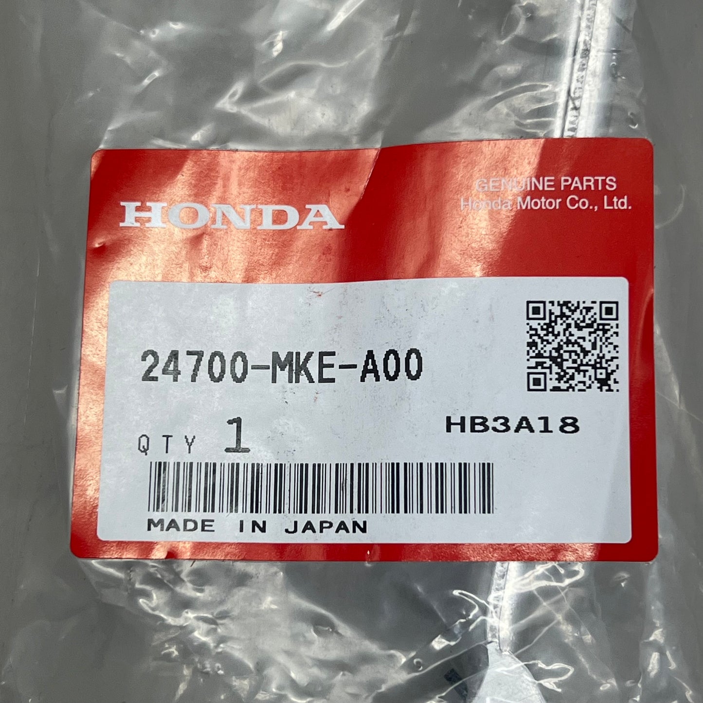 HONDA Change Pedal CRF250 R CRF450 R CRF450 RX CRF450RX 24700-MKE-A00