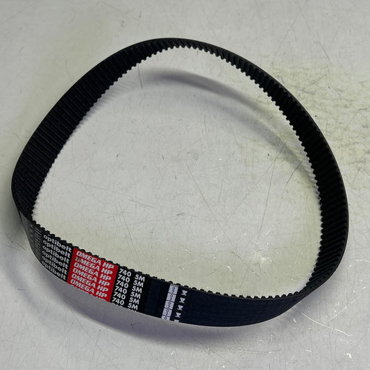 OPTIBELT (2 PACK) Omega HP Timing Belt Made In Germany 740MM L x 5M 740-5MHP-15