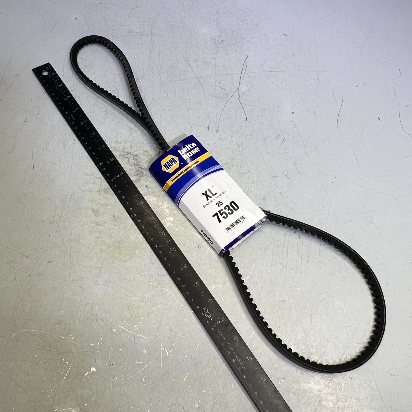 NAPA High Capacity V-Belt For Audi, Pontiac & More HC41 13/32" X 53 7/8" 257530