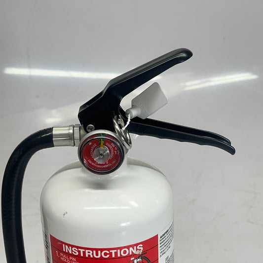 FIRST ALERT Rechargeable Compliance Fire Extinguisher Ul Rated S23-177963|-179291