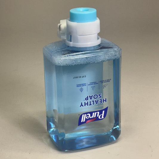 PURELL Foam Handwash Soap (2 Pack) 40.5 fl oz 8371-02 Light Blue BB 02/27