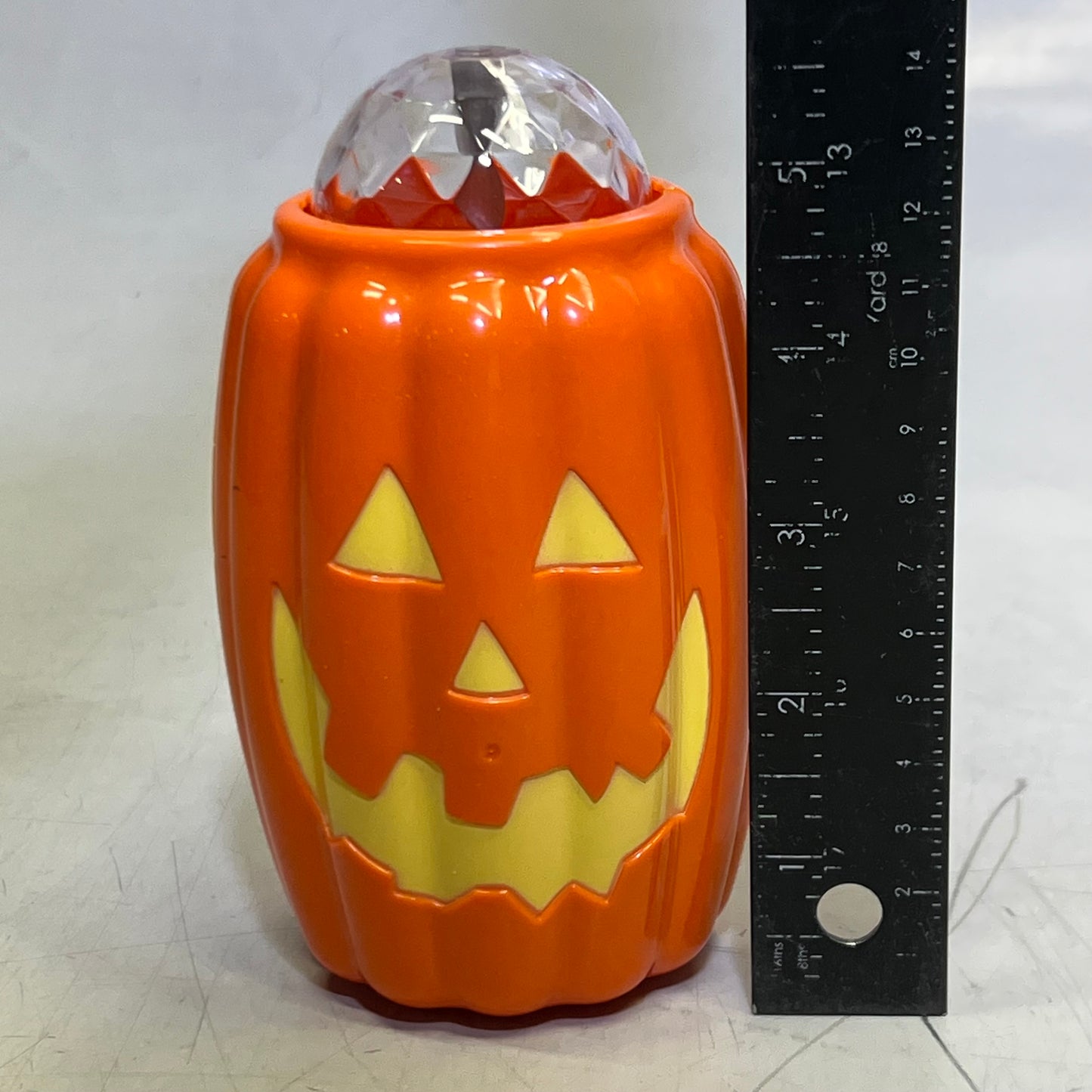 MAGIC SEASON Halloween Table Show 360 Rotation, Orange