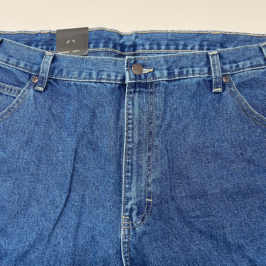 DICKIES Relaxed Fit Carpenter Jean Mns Sz 40X30 Stonewashed Indigo Blue 19294SNB