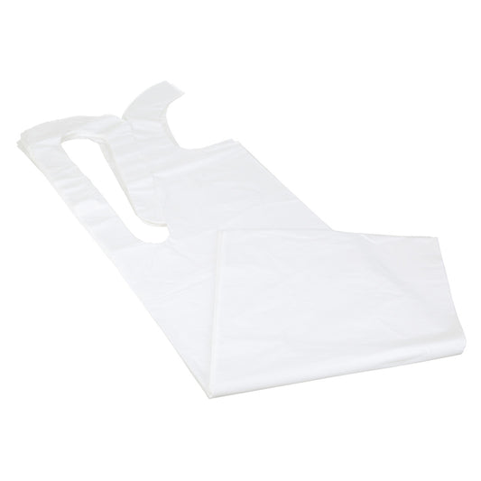 SAFETY ZONE (1000 PACK/Case) Proguard Polyethylene Apron Sz 28" x 46" MDP-46W-I