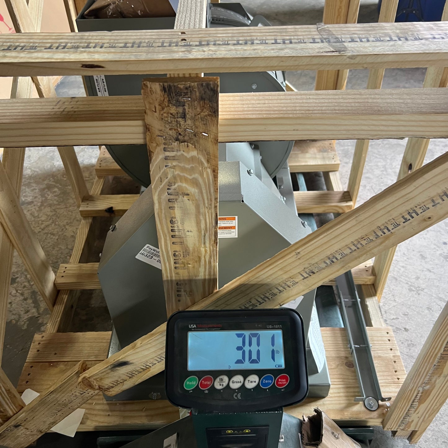 GREENHECK FJC-308-BI Industrial Exhaust Fan – Heavy-Duty Ventilation Unit