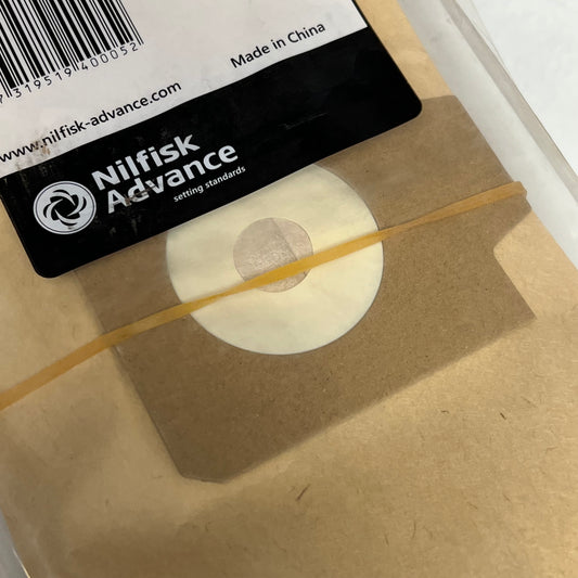 NILFISK ADVANCE (10 PACK) Paper Vacuum Bag For Commercial Machines 140701|5040