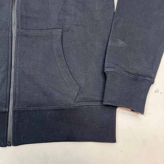 MONSTERCAT Records Full Zip Logo Jacket Ski Mask Cat Men's Sz S Black/Red