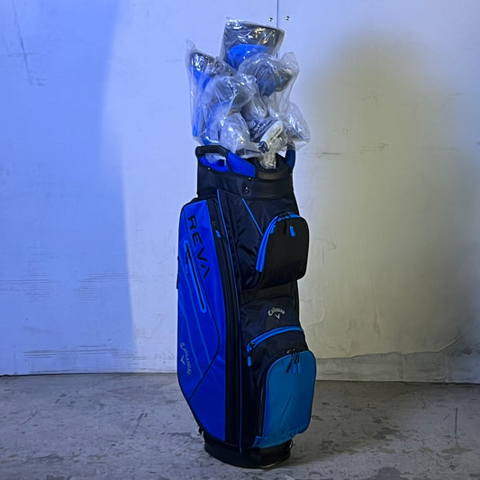 CALLAWAY Women's Reva 11PC Package Set, Blue 4PKR211211207