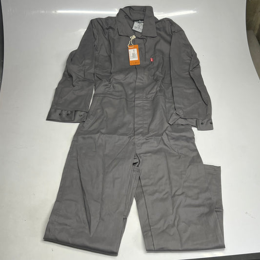 PORTWEST Bizflame 88/12 Classic FR Coveralls Sz Small, Grey UFR87