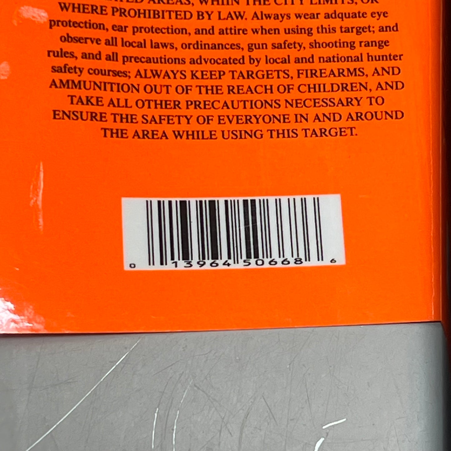 TAYLOR TARGETS Animal Silhouette Steel Spinning Target .22 Caliber 1-3″ Upper