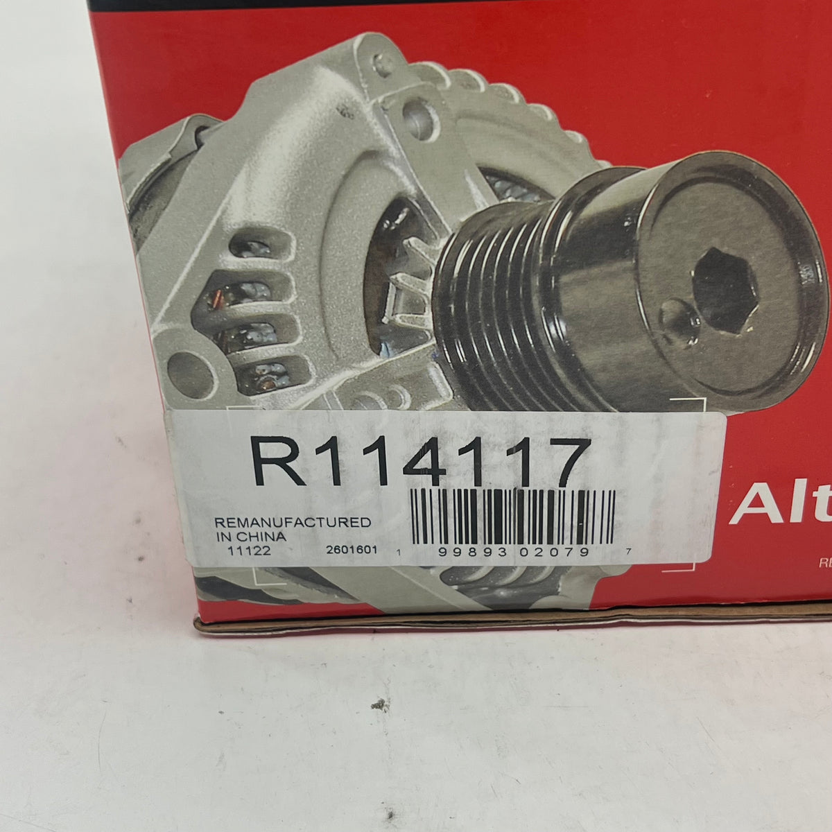 ULTIMA Remanufactured Alternator For Hyundai & Kia Models 180 Amp R114117