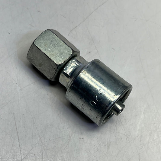 GATES (5 PACK) Female Jic 37° Flare Swivel Coupling 1/4" x 2.35" G25170-0406