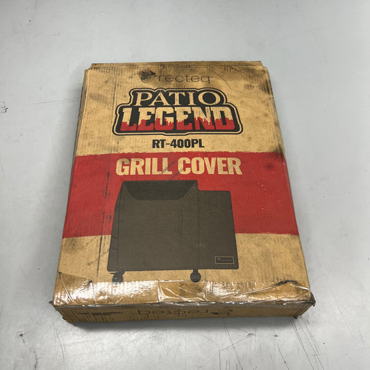 RECTEQ Patio Legend Rt-400pl Grill Cover Black