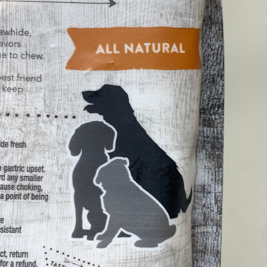 ZA@ DENTLEY'S (3 PACK) Dog Chews Buffalo Strips All Natural 3.5oz BB 09/30/2025 5279659 B