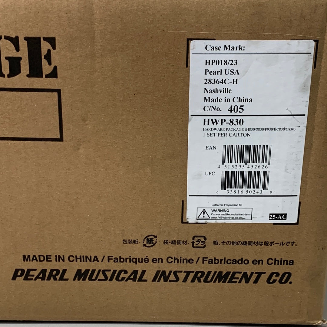 PEARL 830 Series Hardware Pack (P930)(H830)(C-830)(BC-830)(S-830) 633816502439