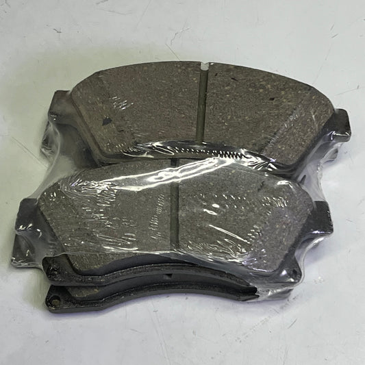 WAGNER QS Ceramic Disc Brake Shoes Set 9" x 5" Black ZD1522