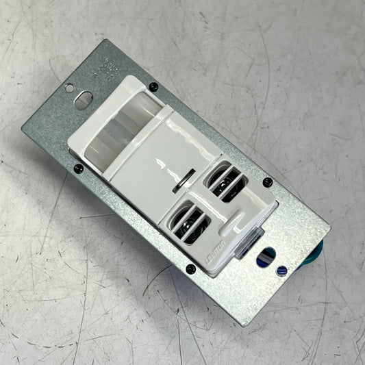 LEVITON Wall Box Occupancy Sensor Multi-technology 120-277V 2400SF OSSMT-GDW