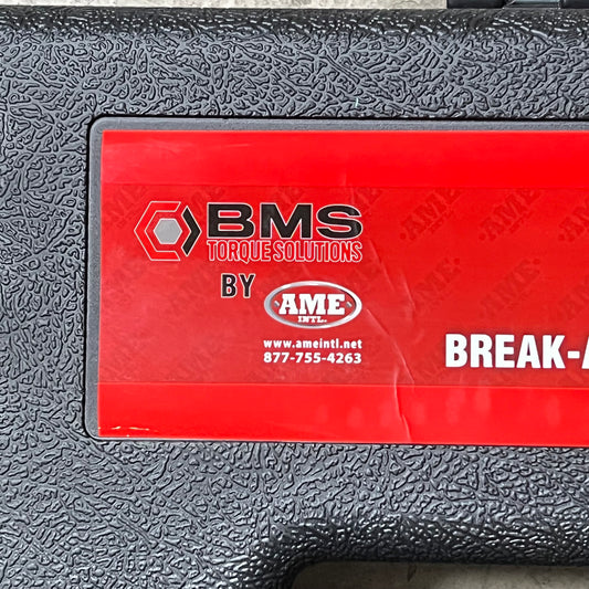 AME Robust Construction Break-a-way Torque Wrench 1" Drive 200-750' Lb 67751