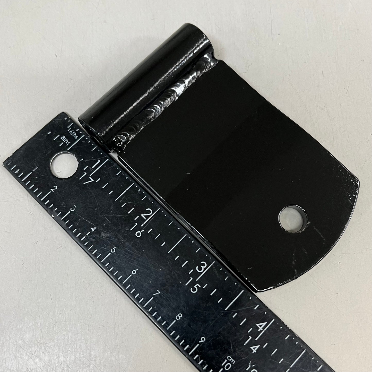 MANITOU GROUP PARTS Weldment Door Hinge Black 102901