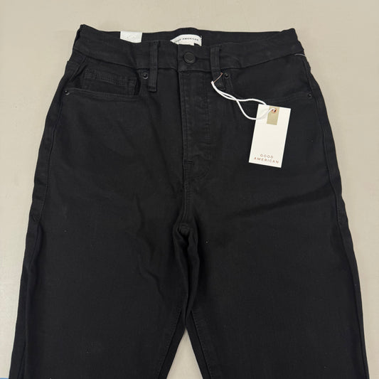 GOOD AMERICAN Good Legs Extra Stretch Jeans Women's Sz 8 Black001 GAGL1E