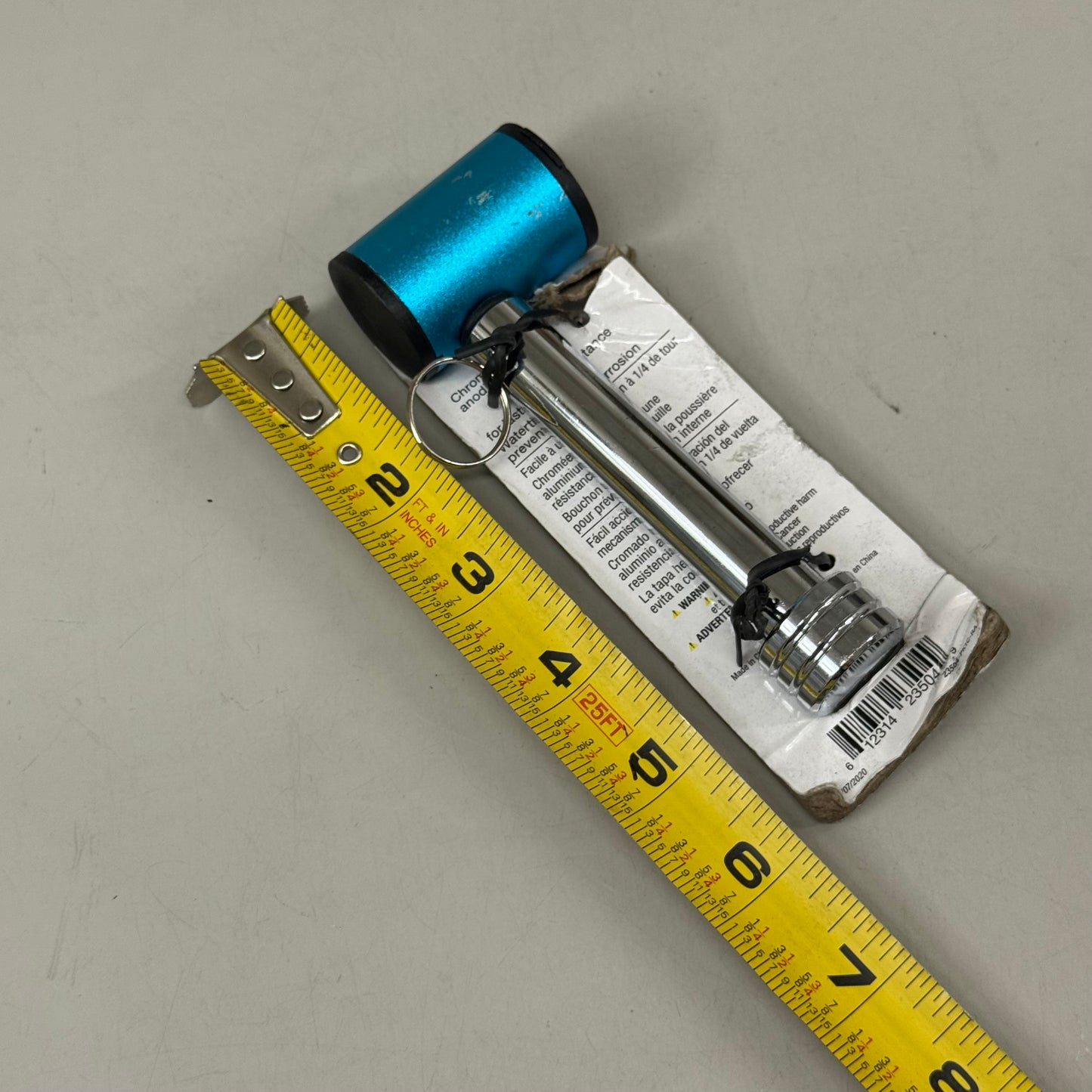 CURT Coupler Lock Latch Span, Right-Angle(No Key) 1/4" Pin,1"-3" Latch (New Other- Slightly Distressed Packaging)