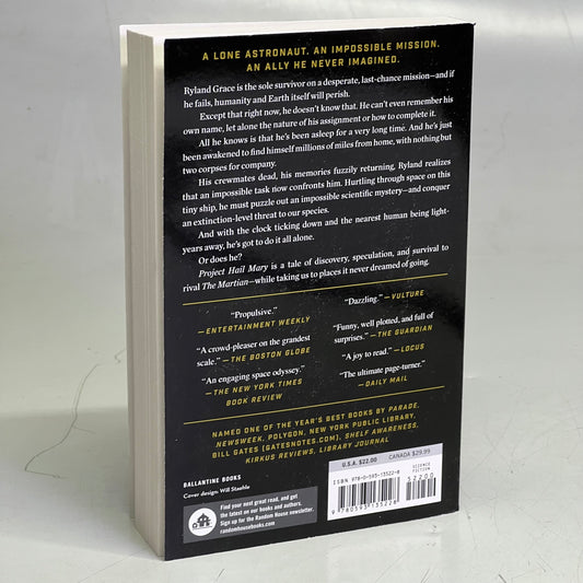 PROJECT HAIL MARY An Epic Story of Redemption