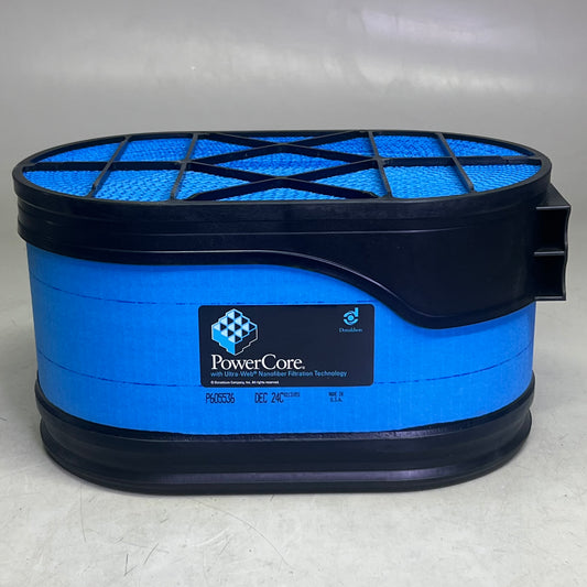POWERCORE Filter With Ultra Web Nanofiber Technology, Blue P605536-016-002