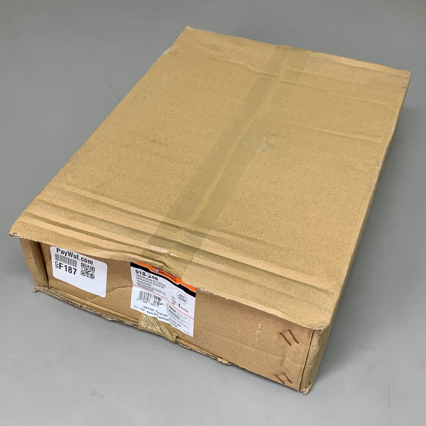 DORMAN Transmission Oil Cooler Aluminum 918-249