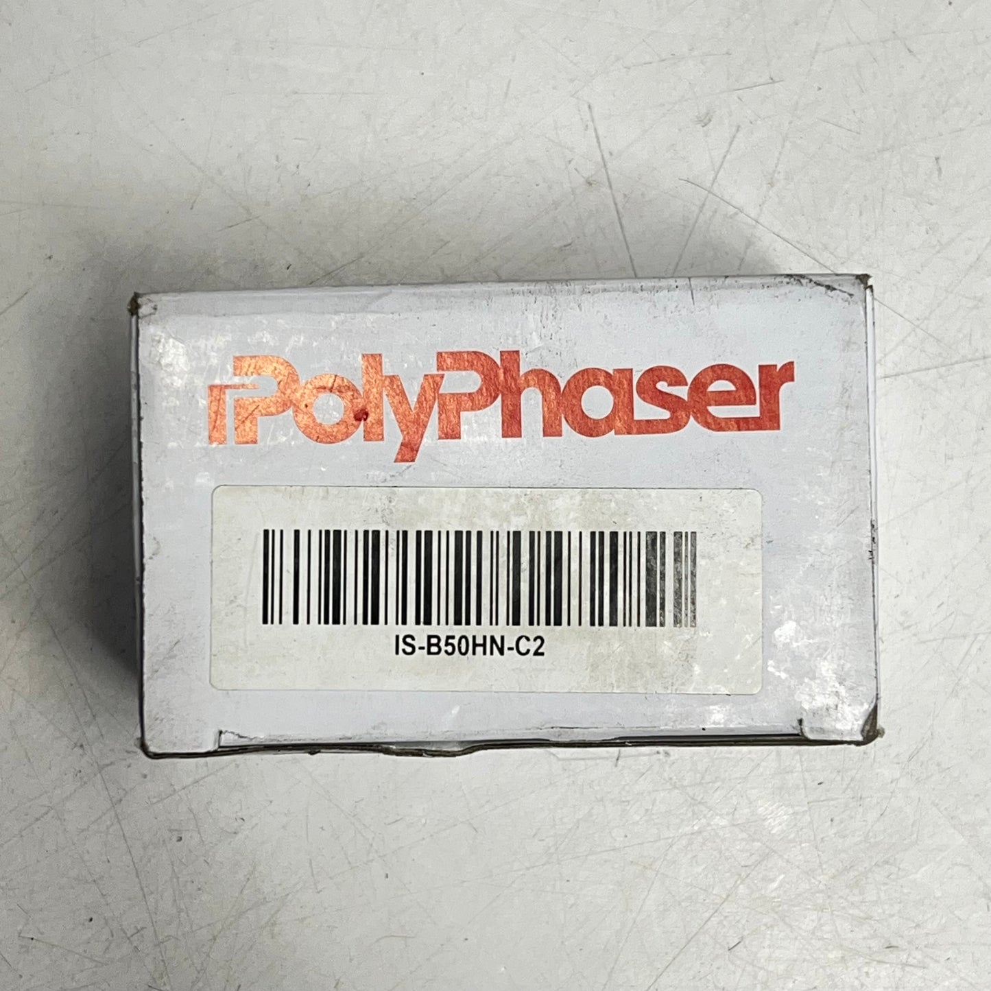 POLY PHASER Bulkhead Coaxial Rf Surge Protector 125MHz 1GHz DC Block IS-B50HN-C2