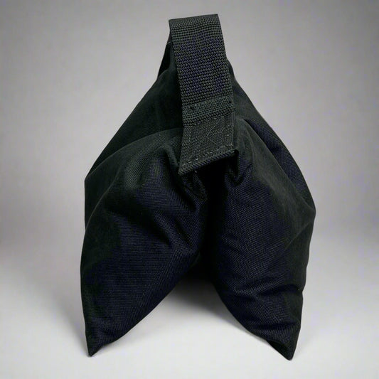 SANDBAG STORE Impact Filled Saddle Sandbag Sz 10 lb, Black