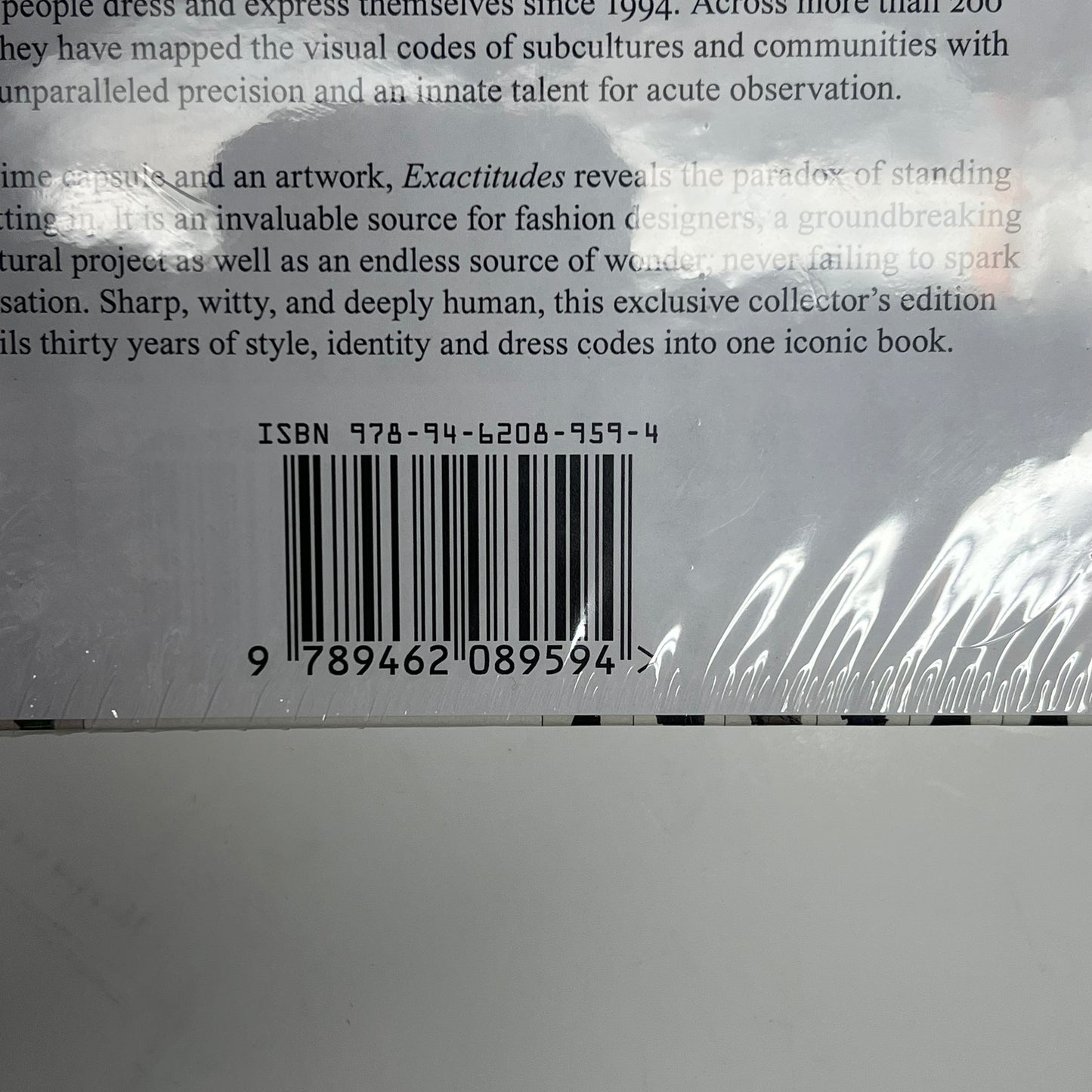 EXACTITUDES FINAL EDITION Hardback Book By Ari Versluis & Ellie Uyttenbroek