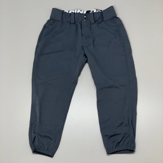 ZA@ Pallet of DEMARINI (~140 PAIRS of PANTS) Fierce Fastpitch Belted Softball Pant Women's Sz XXL Grey WTD3040CH2X