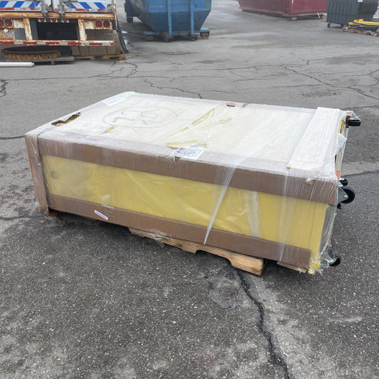 Z@ SECURALL Rolling Safety Storage Cabinet for Flammable Liquids 45 Gal Capacity A345-C (AS-IS)(C)