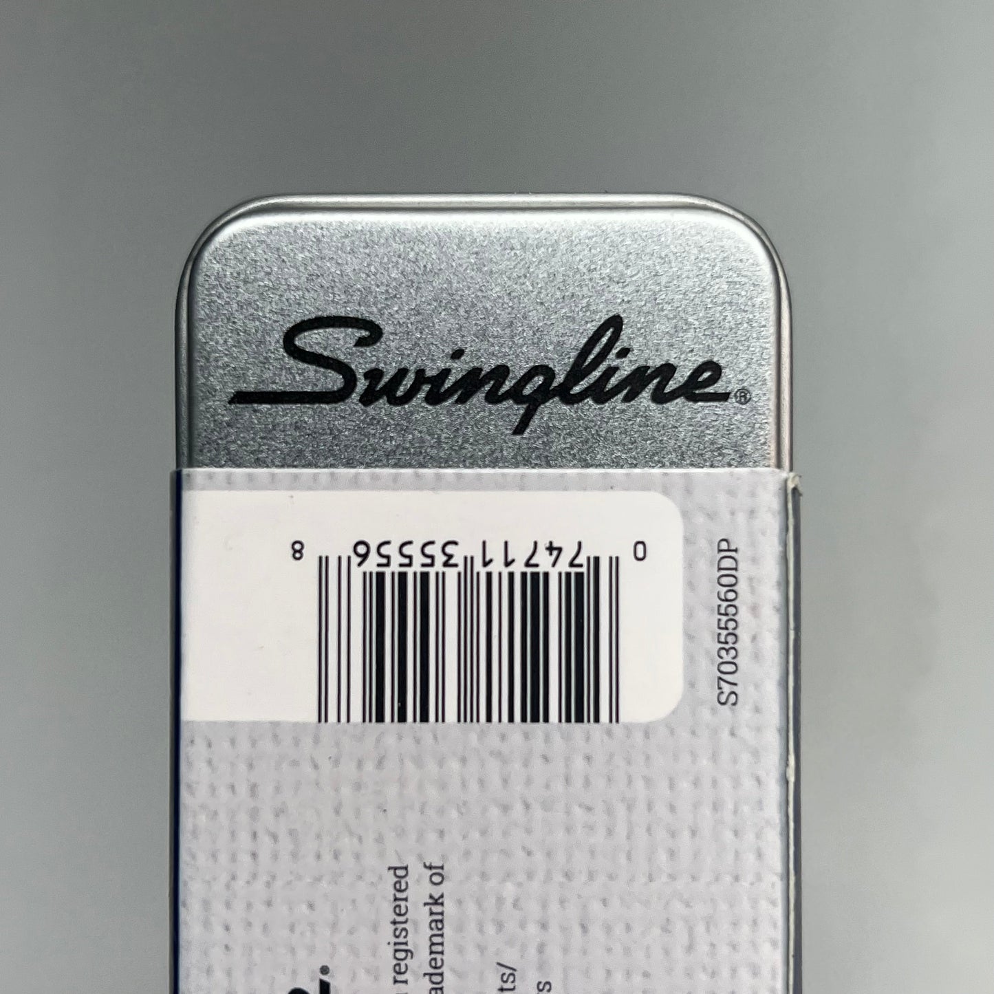 ZA@ SWINGLINE (2 PACK, 3,750 PER BOX) Optima Staples 40-Sheet Capacity S70355560DP A