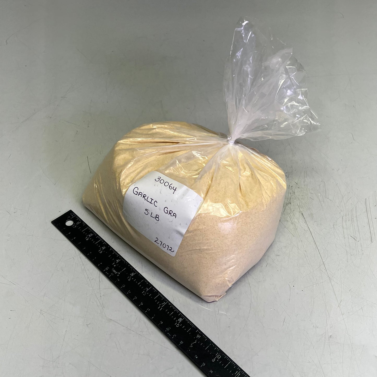 ZA@ LA FIESTA (5 LBS BAG) Garlic Gra (Granulated) Seasoning 30064 27072