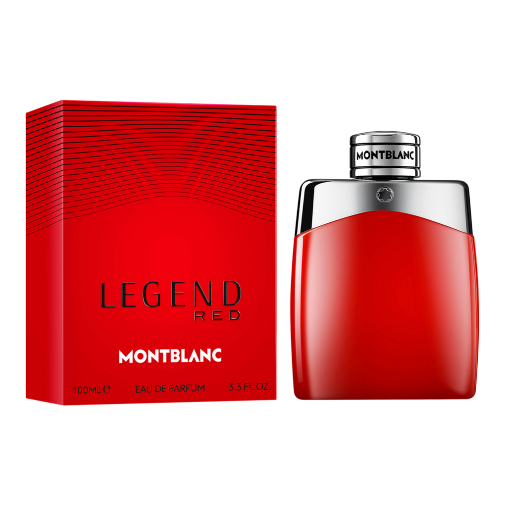 MONTBLANC Legend Red Eau de Parfum Spray 3.3 fl oz 100 ml (New)