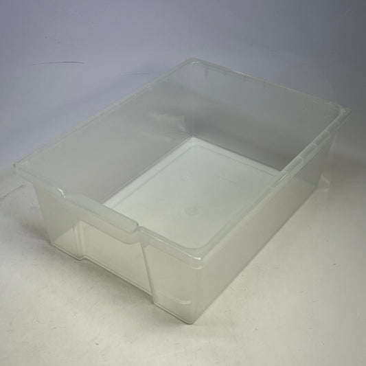 LAKESHORE (SET OF 12) See-Inside Bins 16 3/4" X 12 1/4" X 6" Transparent LM122