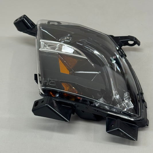 TESLA Front Fog Lamp Assembly Right Hand SAE Up Model S 00140145-23-0000