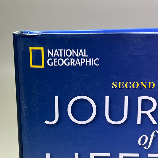 NATIONAL GEOGRAPHIC Journeys Of A Lifetime 2nd Edition Hardcover (Used)