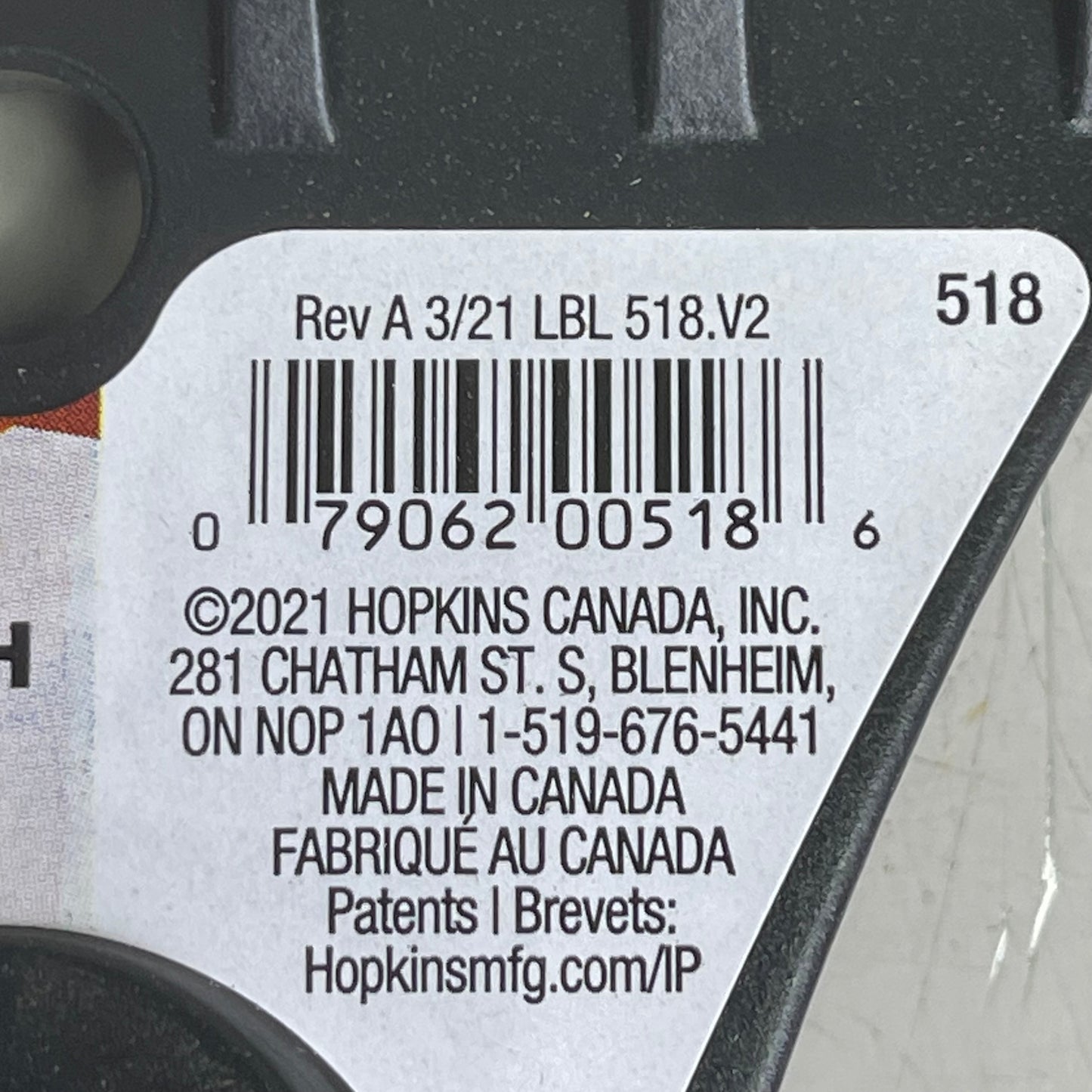 MALLORY (2-PACK) SnoWEEvel Snowbrush 16" Blue & Yellow S18-518