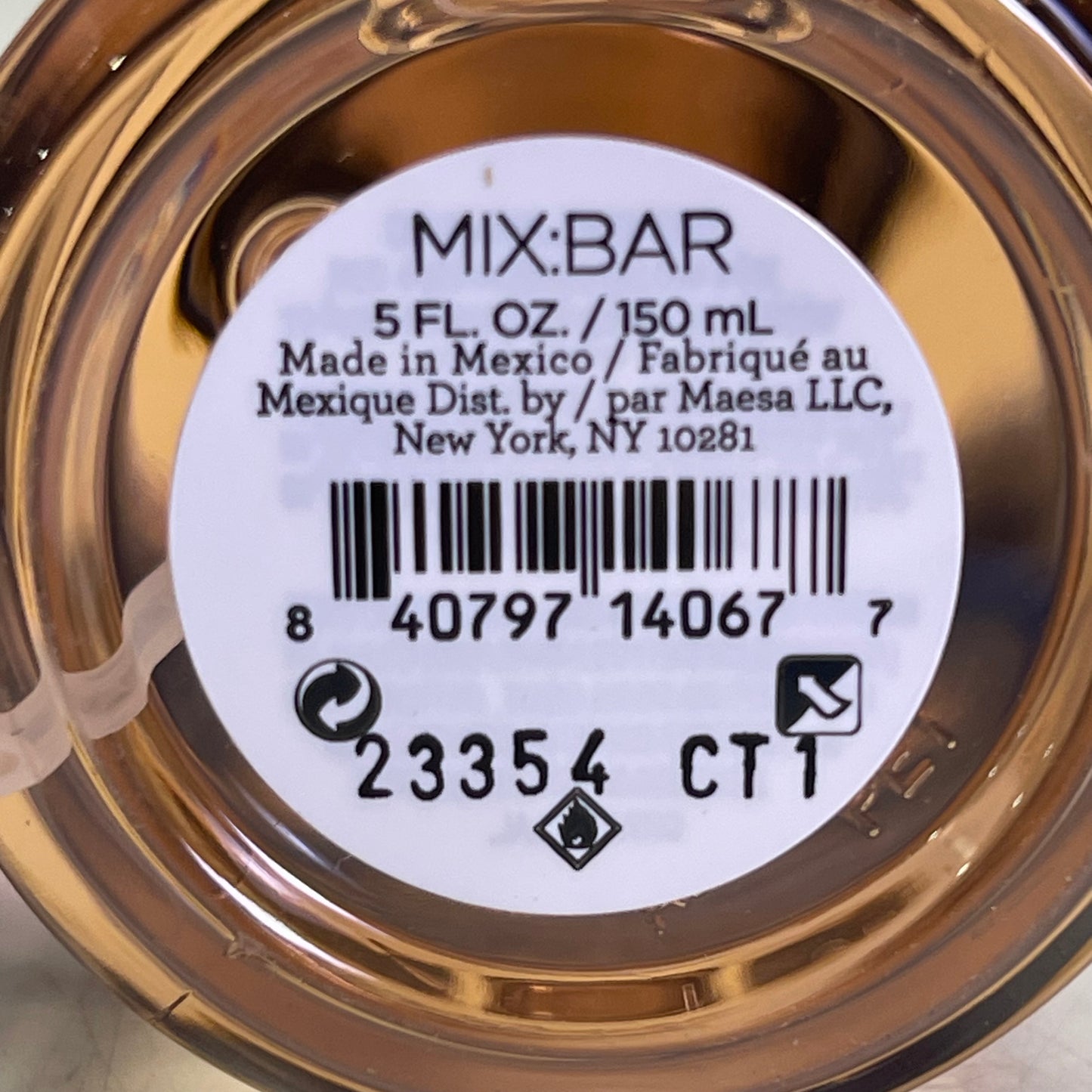 MIX:BAR (2 PACK) Hair & Body Mist Cloud Musk 5 fl oz each Clear 052-05-6812